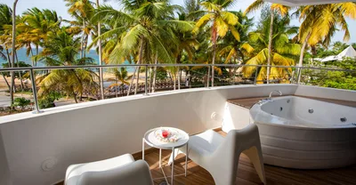 Terrace with Jacuzzi