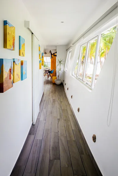Interior Hallway
