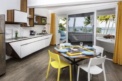 Equipped Kitchen