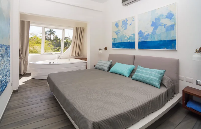 Double bedroom in Apartment Type C Puerto Plaza