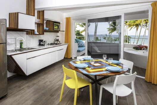 Premium finishes and architecture of tourist residences